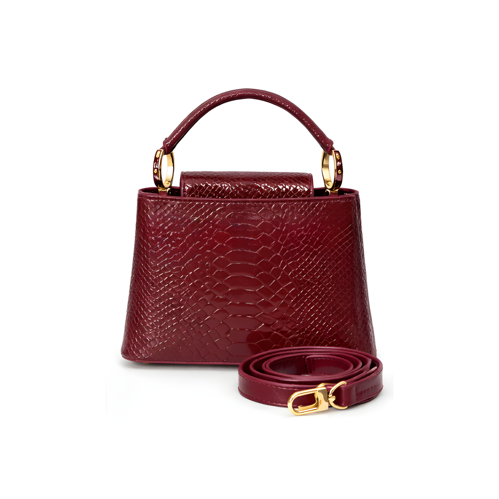 Louis Vuitton Bag | Ćapucines Exotic Bordeaux