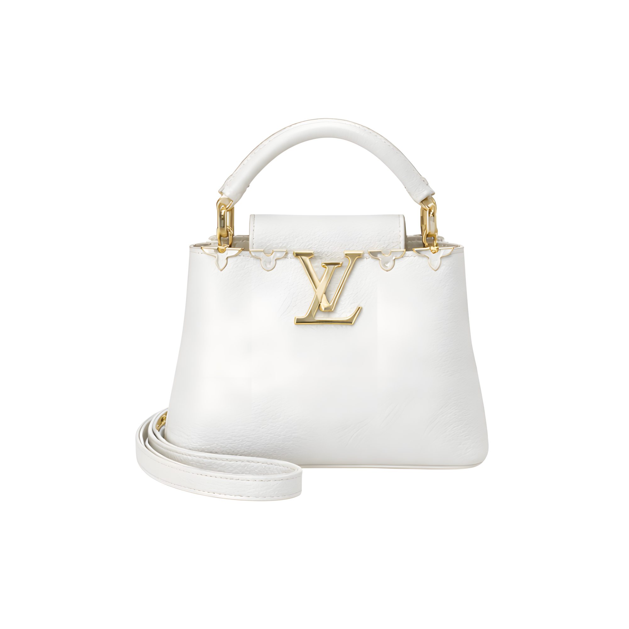 Louis Vuitton Bag | Ćapucines Taurillon Flower