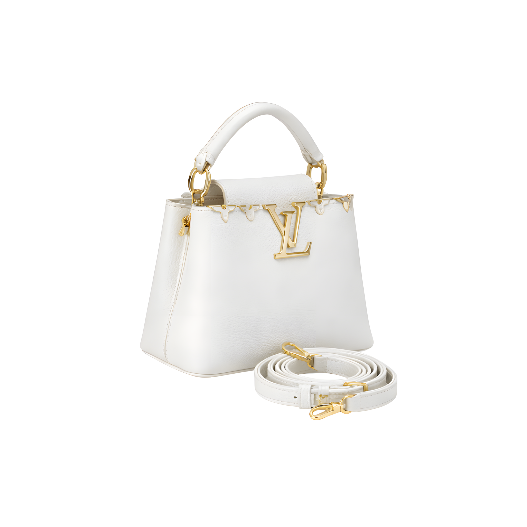 Louis Vuitton Bag | Ćapucines Taurillon Flower