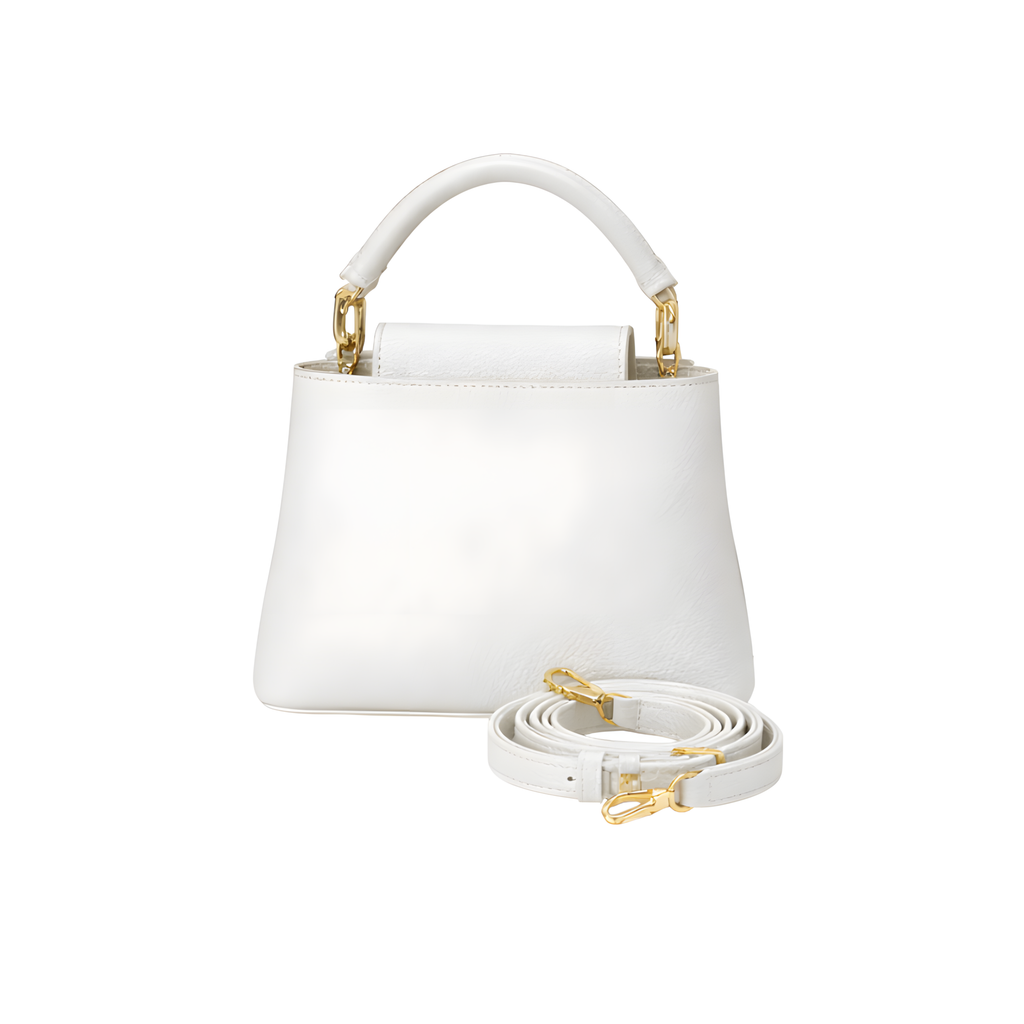 Louis Vuitton Bag | Ćapucines Taurillon Flower