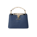 Louis Vuitton Bag | Ćapucines Taurillon Navy Blue