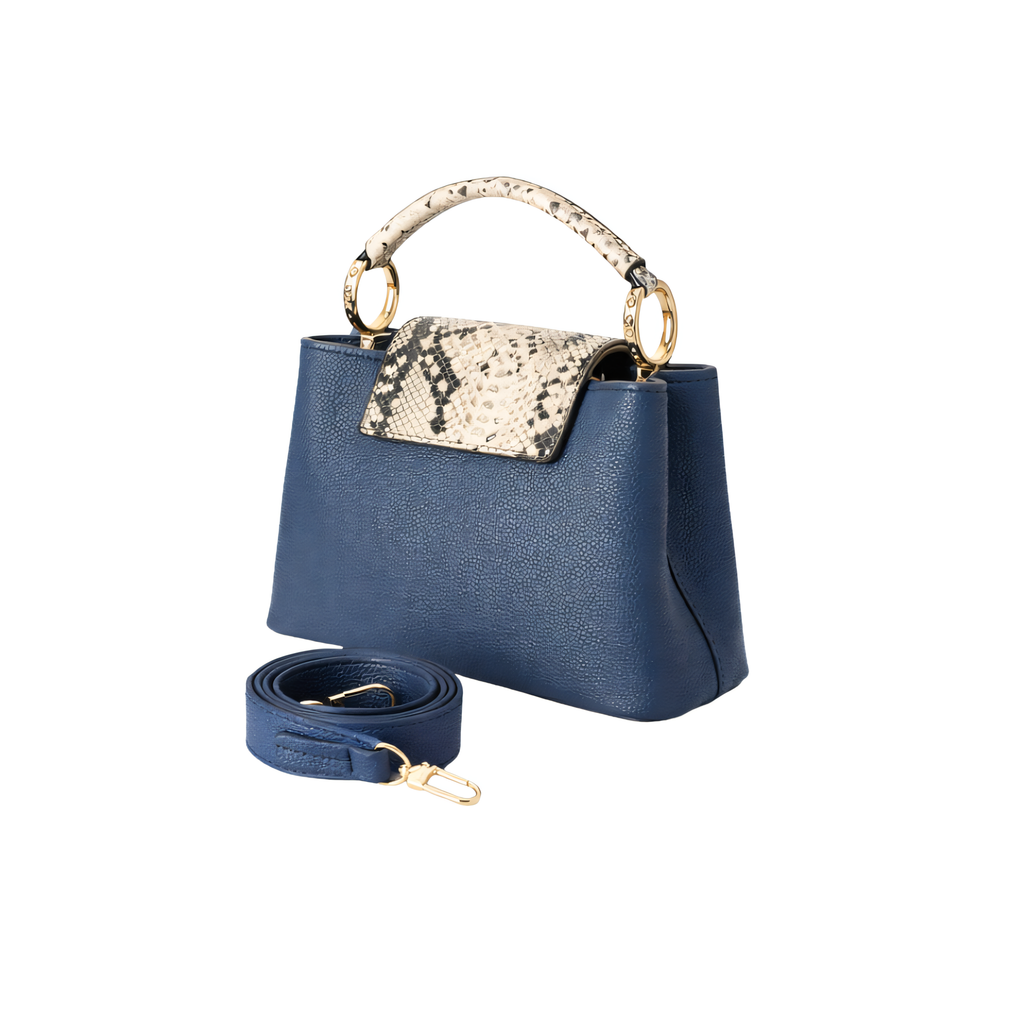Louis Vuitton Bag | Ćapucines Taurillon Navy Blue