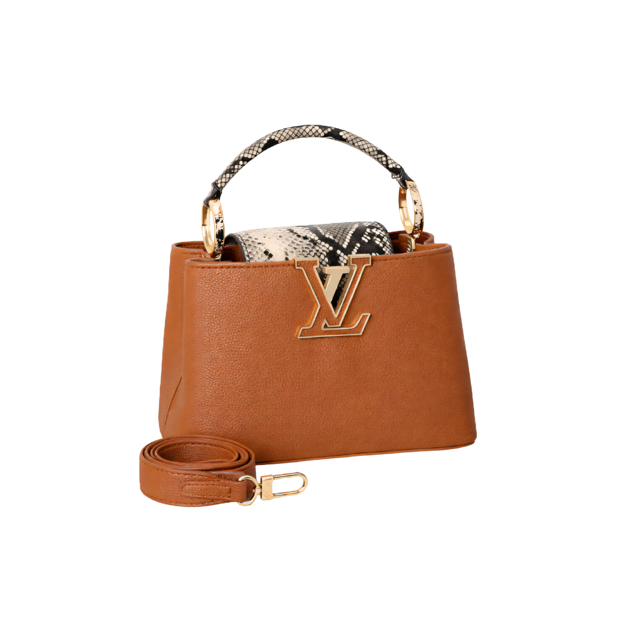 Louis Vuitton Bag | Ćapucines Taurillon Brown
