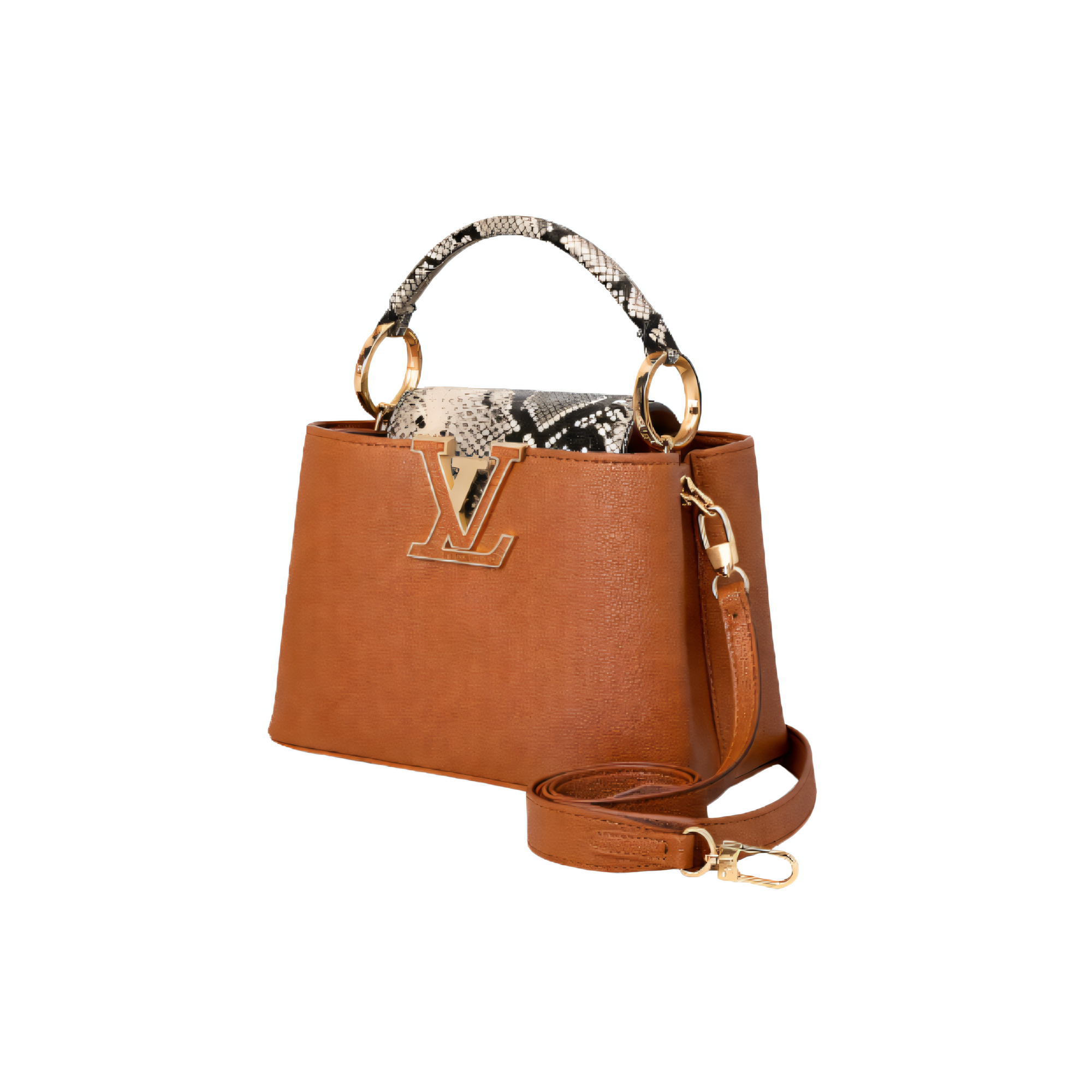 Louis Vuitton Bag | Ćapucines Taurillon Brown
