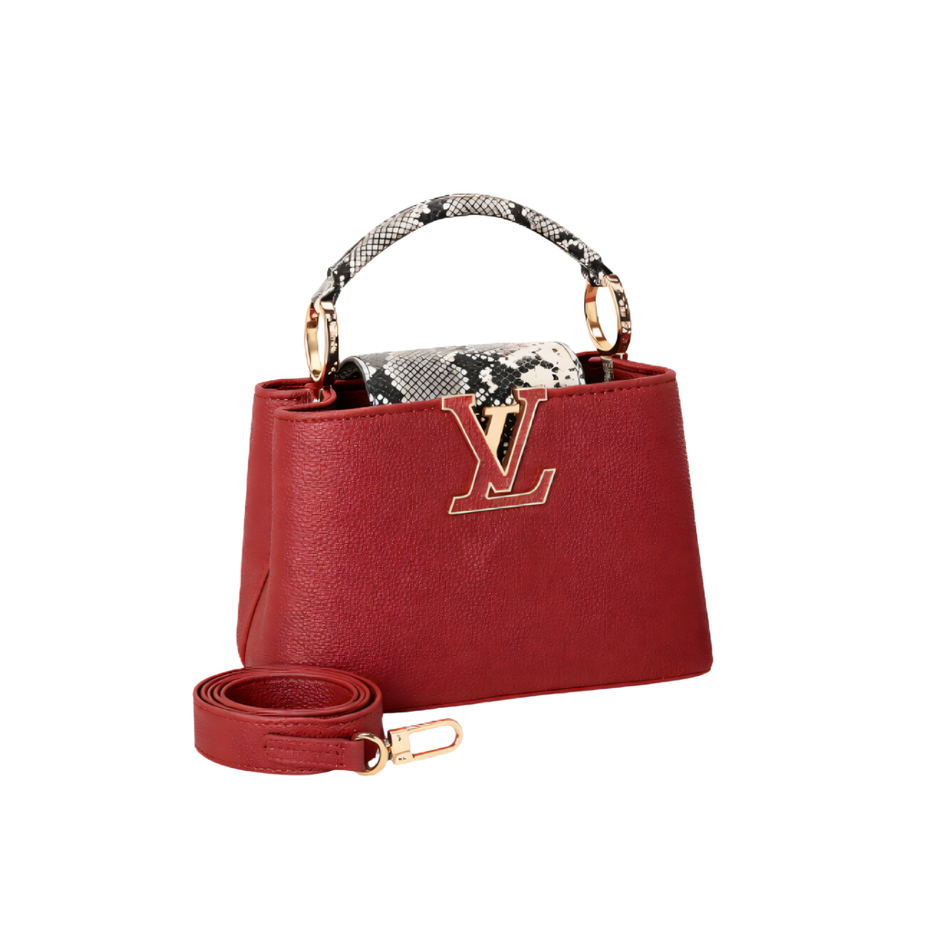 Louis Vuitton Bag | Ćapucines Taurillon Burgundy