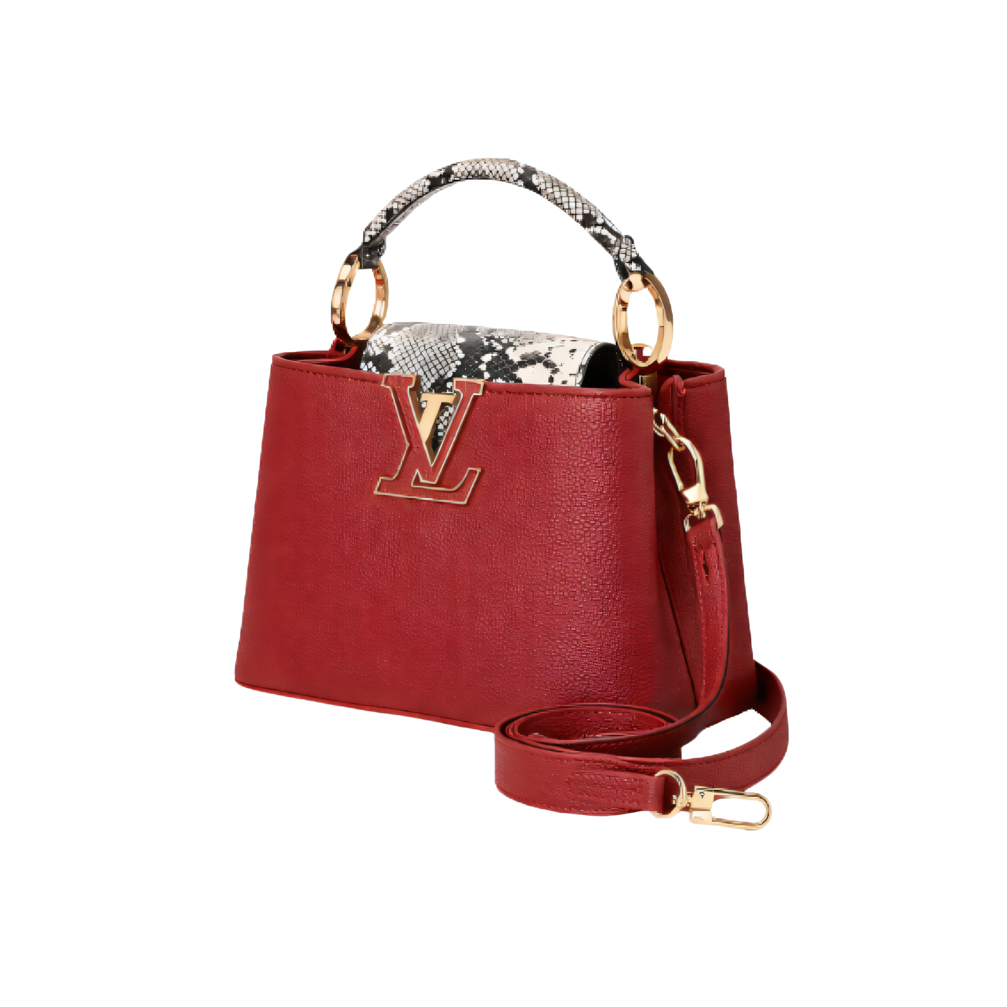 Louis Vuitton Bag | Ćapucines Taurillon Burgundy