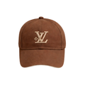 Louis Vuitton Cap | Lv Monogram Brown