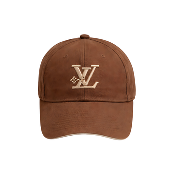 Louis Vuitton Cap | Lv Monogram Brown
