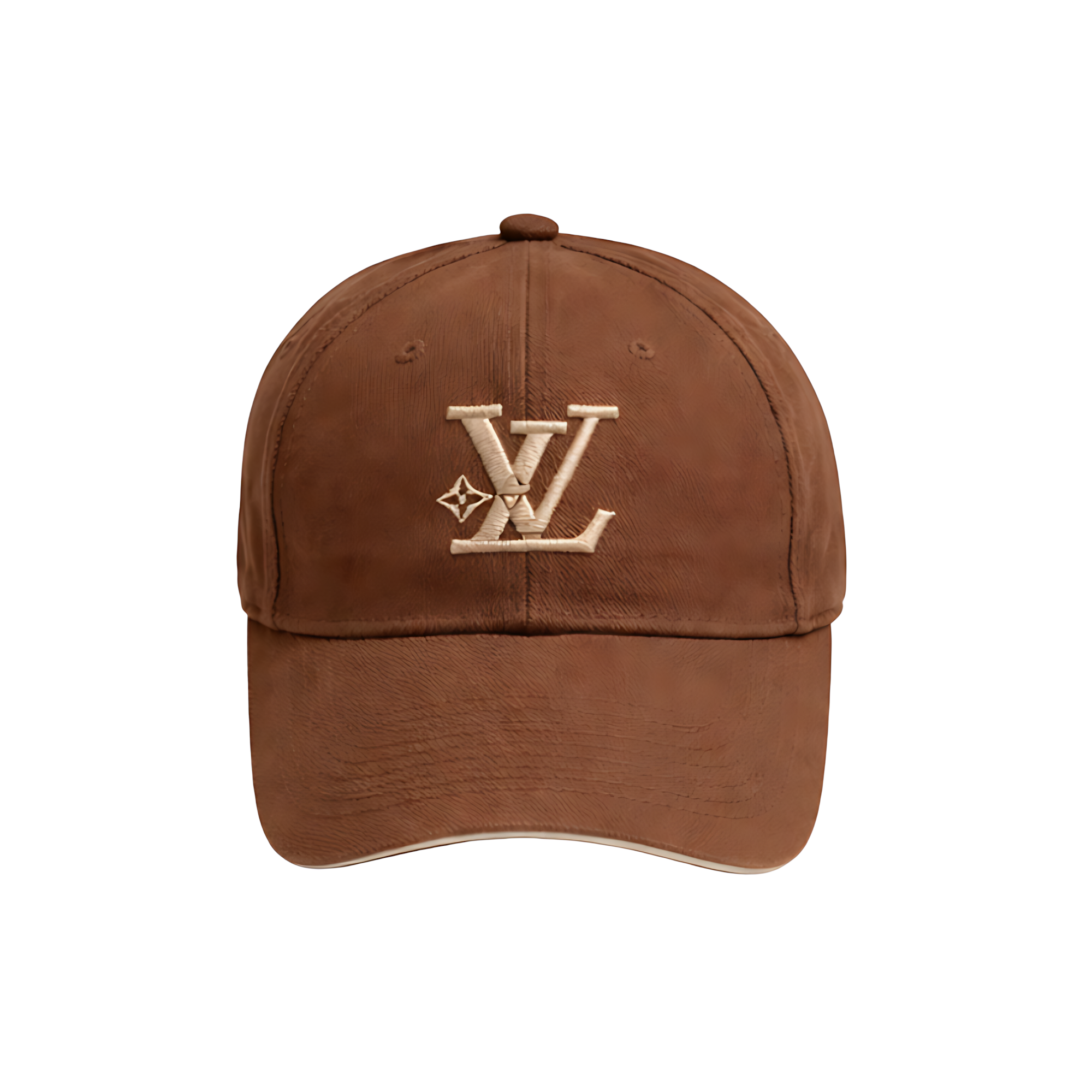 Louis Vuitton Cap | Lv Monogram Brown