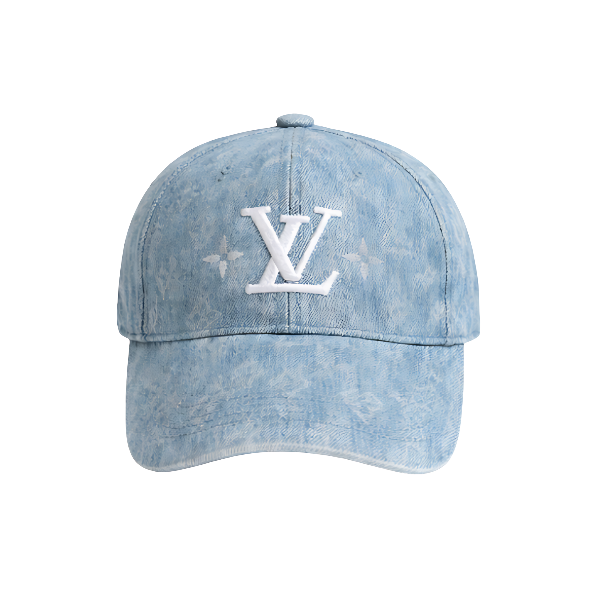 Louis Vuitton Cap | Lv Monogram Denim