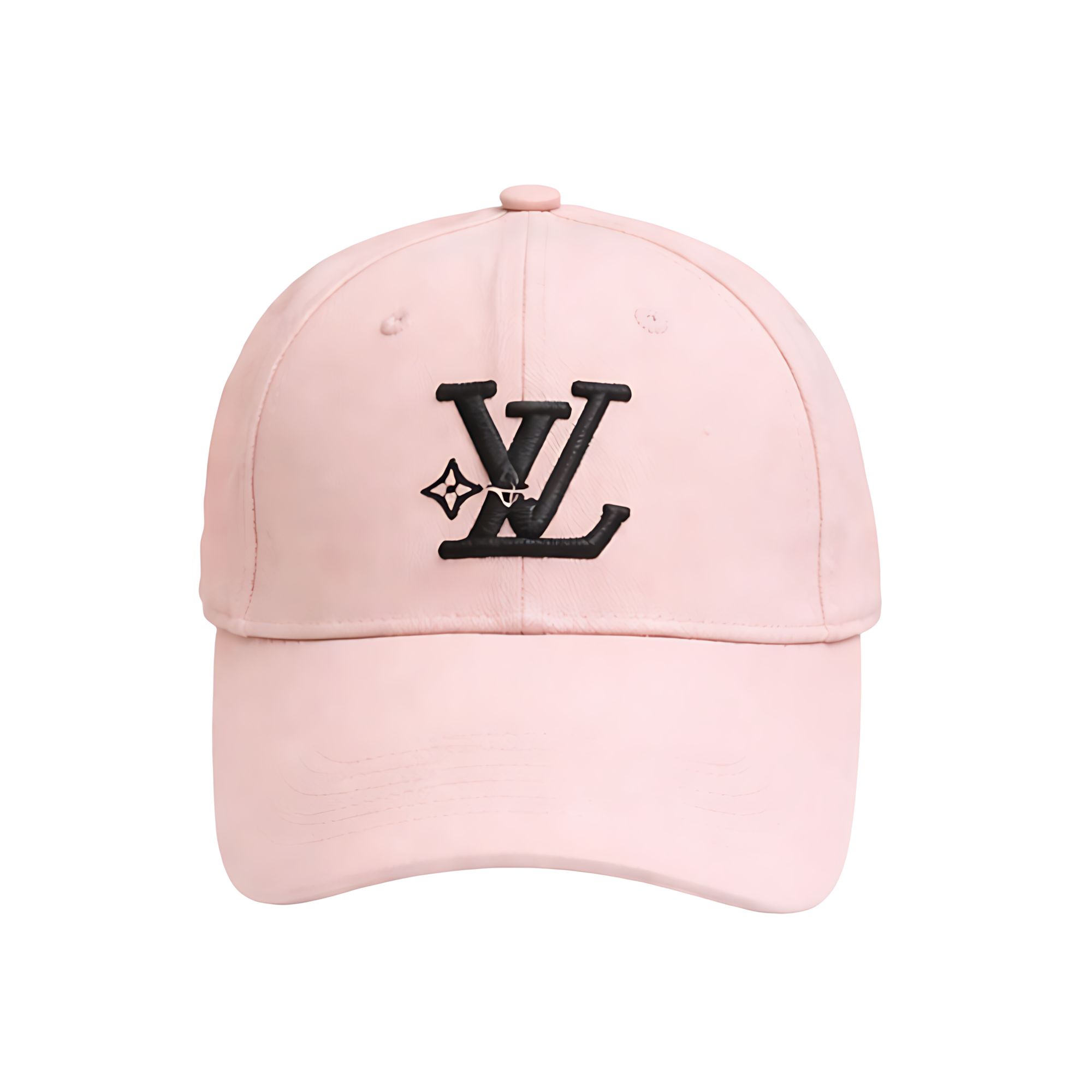 Louis Vuitton Cap | Lv Monogram Light Pink