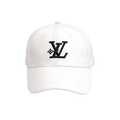Louis Vuitton Cap | Lv Monogram White