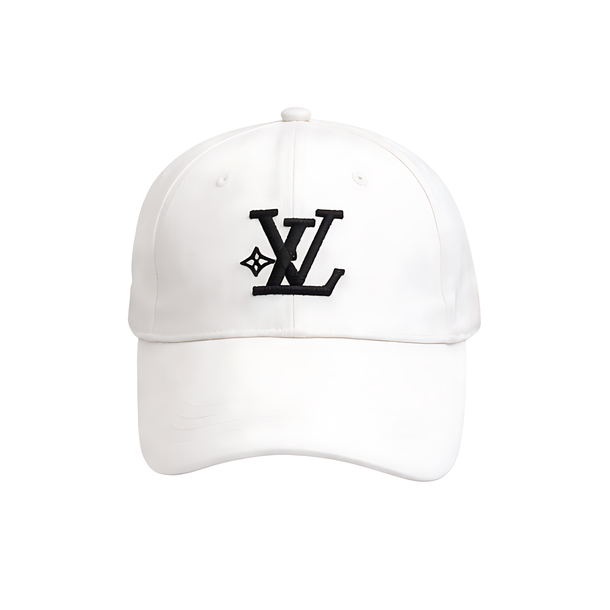 Louis Vuitton Cap | Lv Monogram White