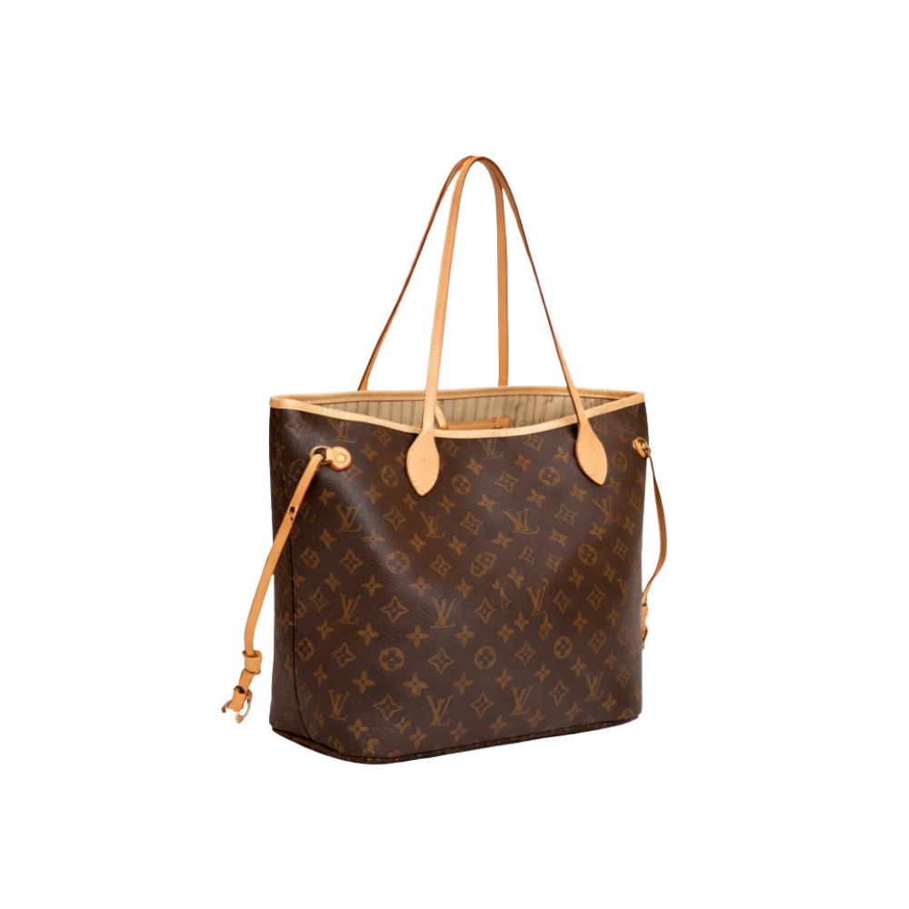 Louis Vuitton Bag | Neverfull Tote Brown Hand Bag