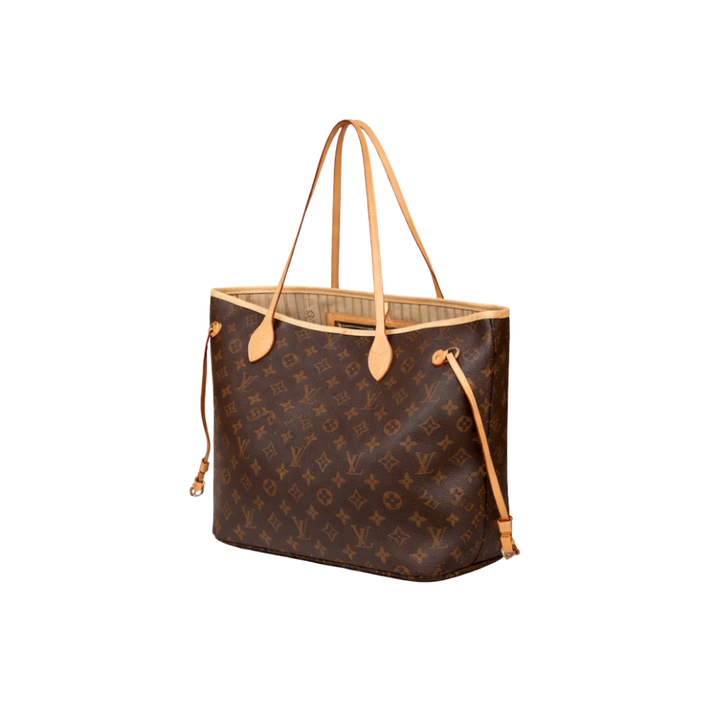 Louis Vuitton Bag | Neverfull Tote Brown Hand Bag