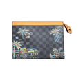 Louis Vuitton Pouch | Black Brown Beach