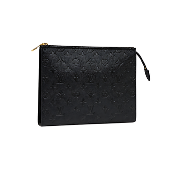 Louis Vuitton Pouch | Black Leather