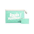 Louis Vuitton Pouch | Black Sea Green Lv