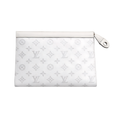 Louis Vuitton Pouch | Black White Lv