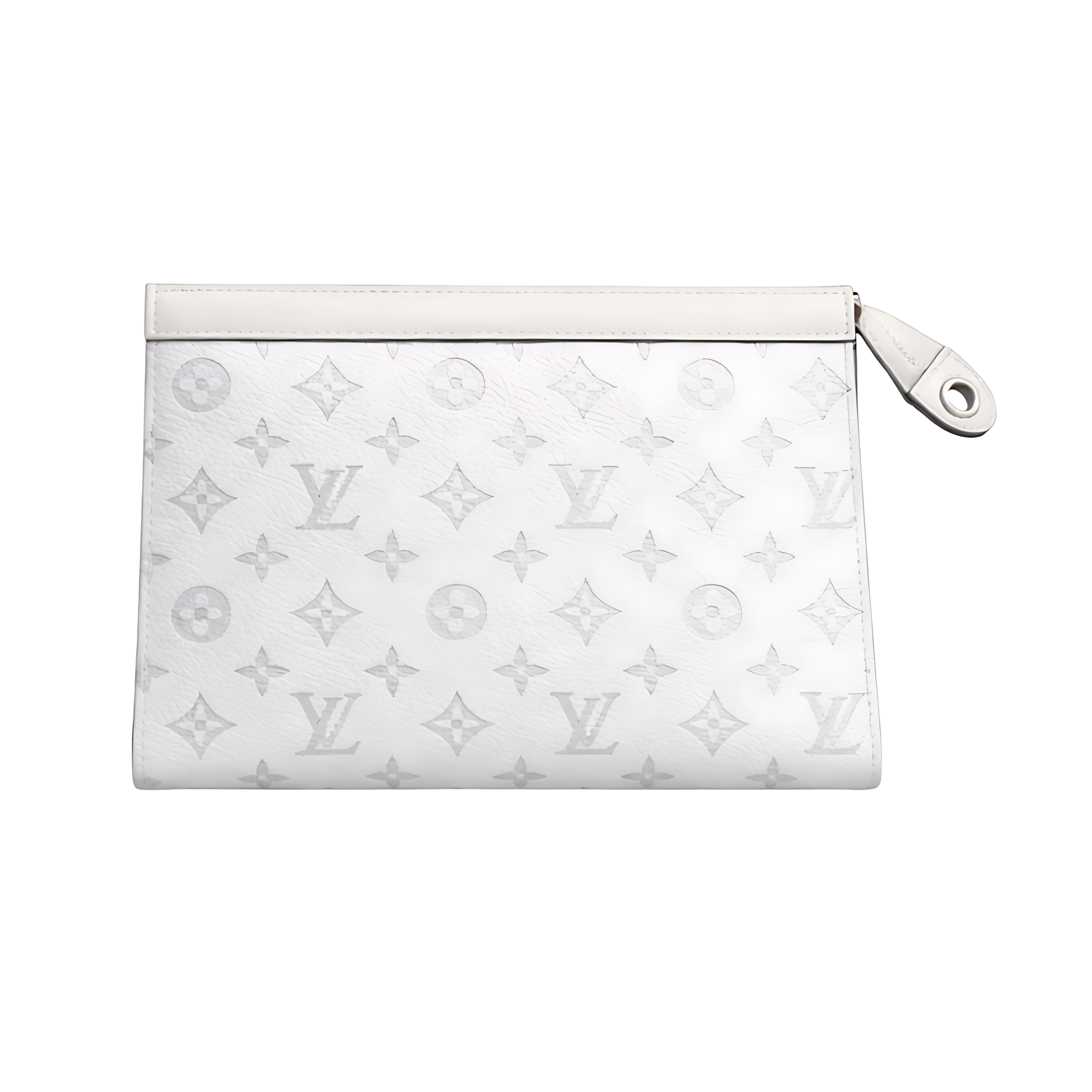 Louis Vuitton Pouch | Black White Lv