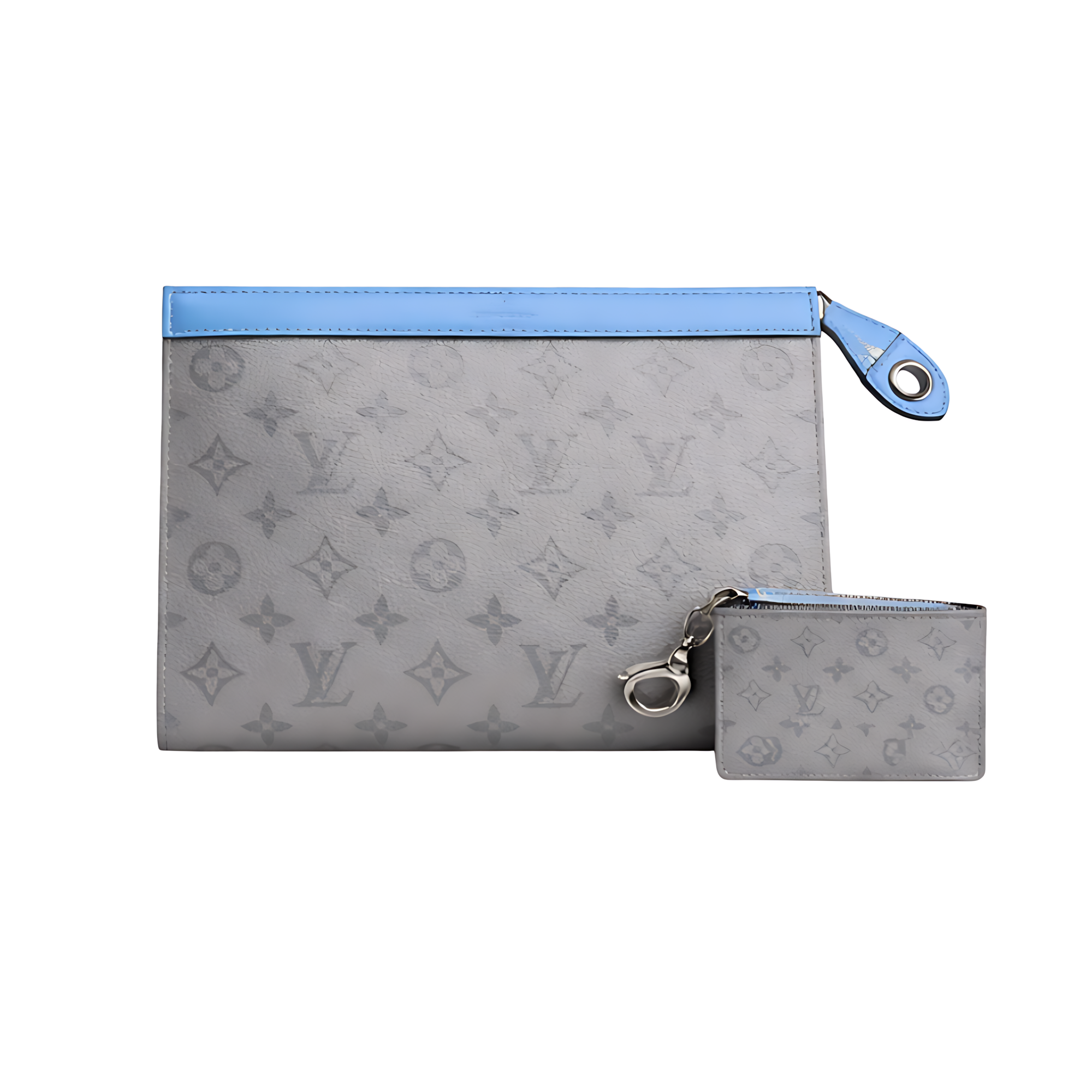 Louis Vuitton Pouch | Blue Grey Lv