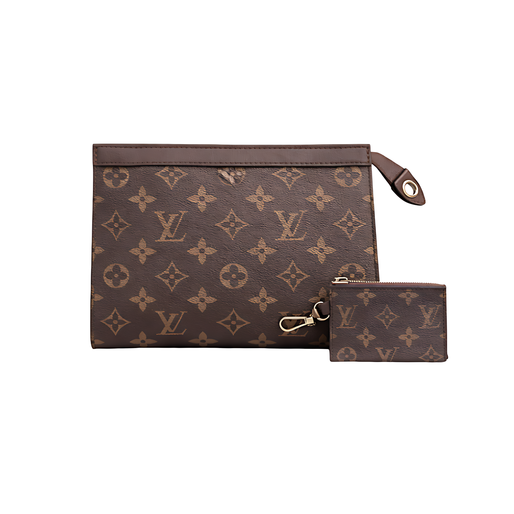 Louis Vuitton Pouch | Dark Brown Lv