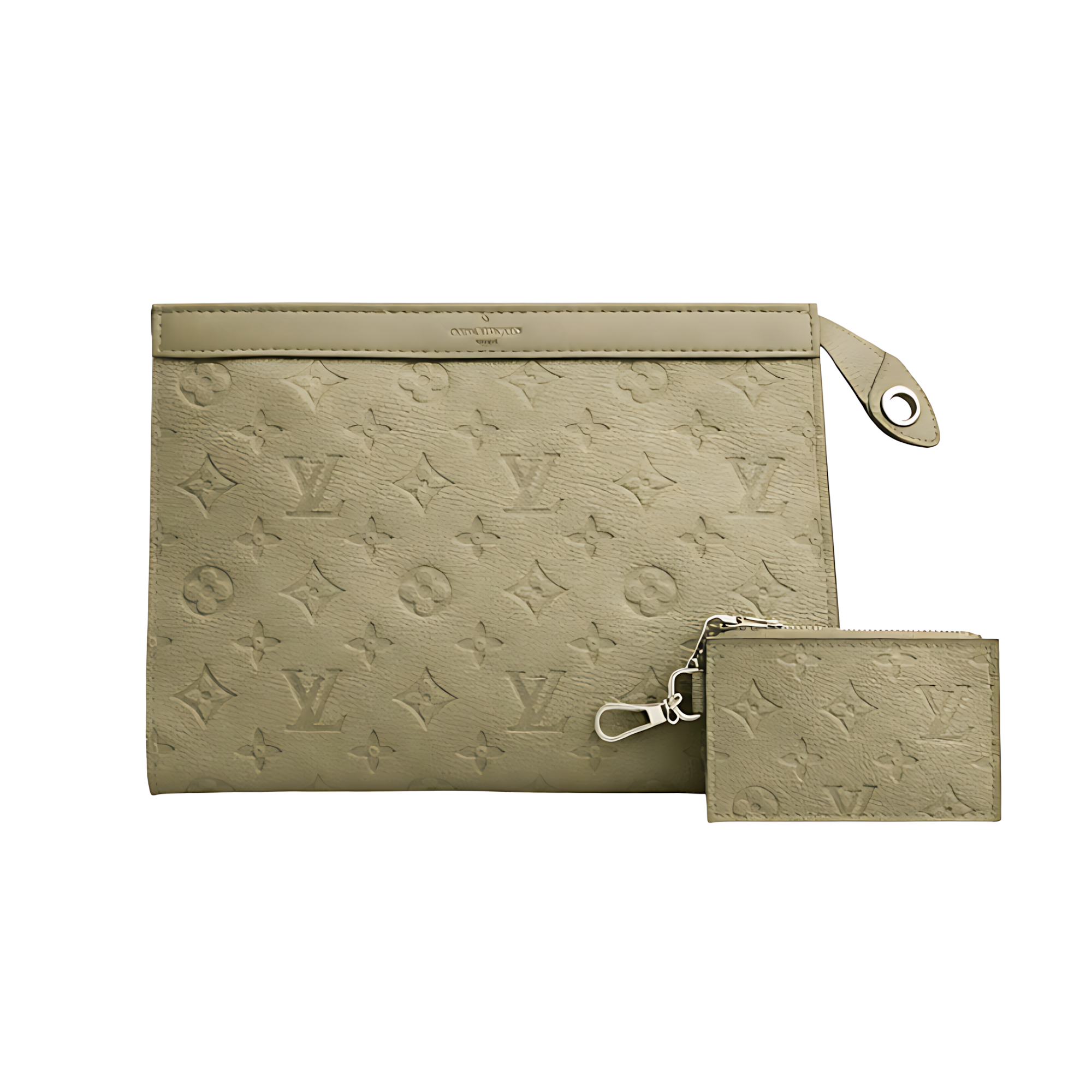 Louis Vuitton Pouch | Olive Lv Design