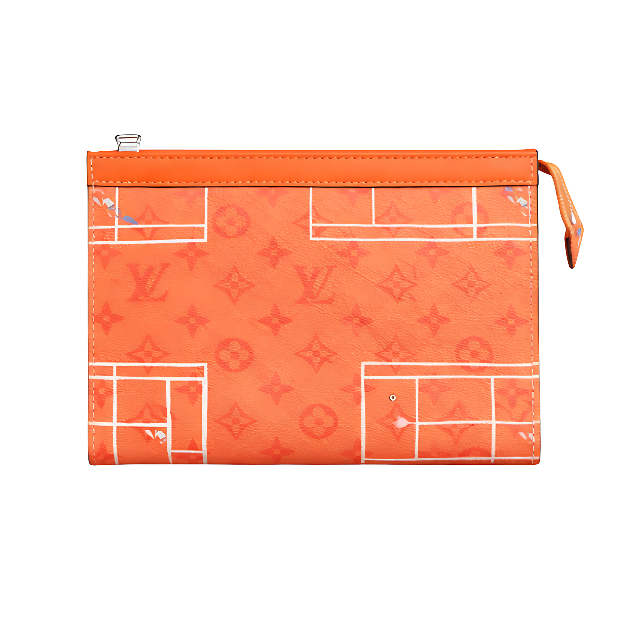 Louis Vuitton Pouch | Orange Focus