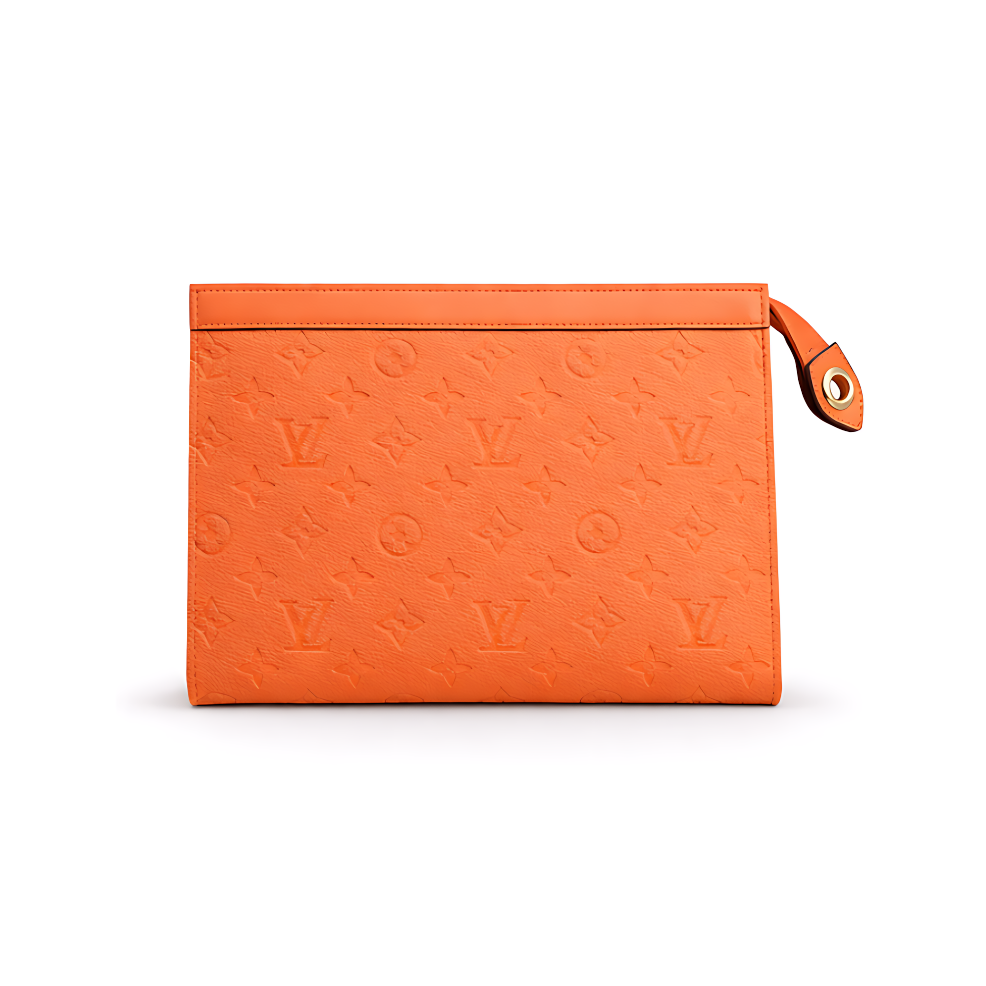 Louis Vuitton Pouch | Orange Lv