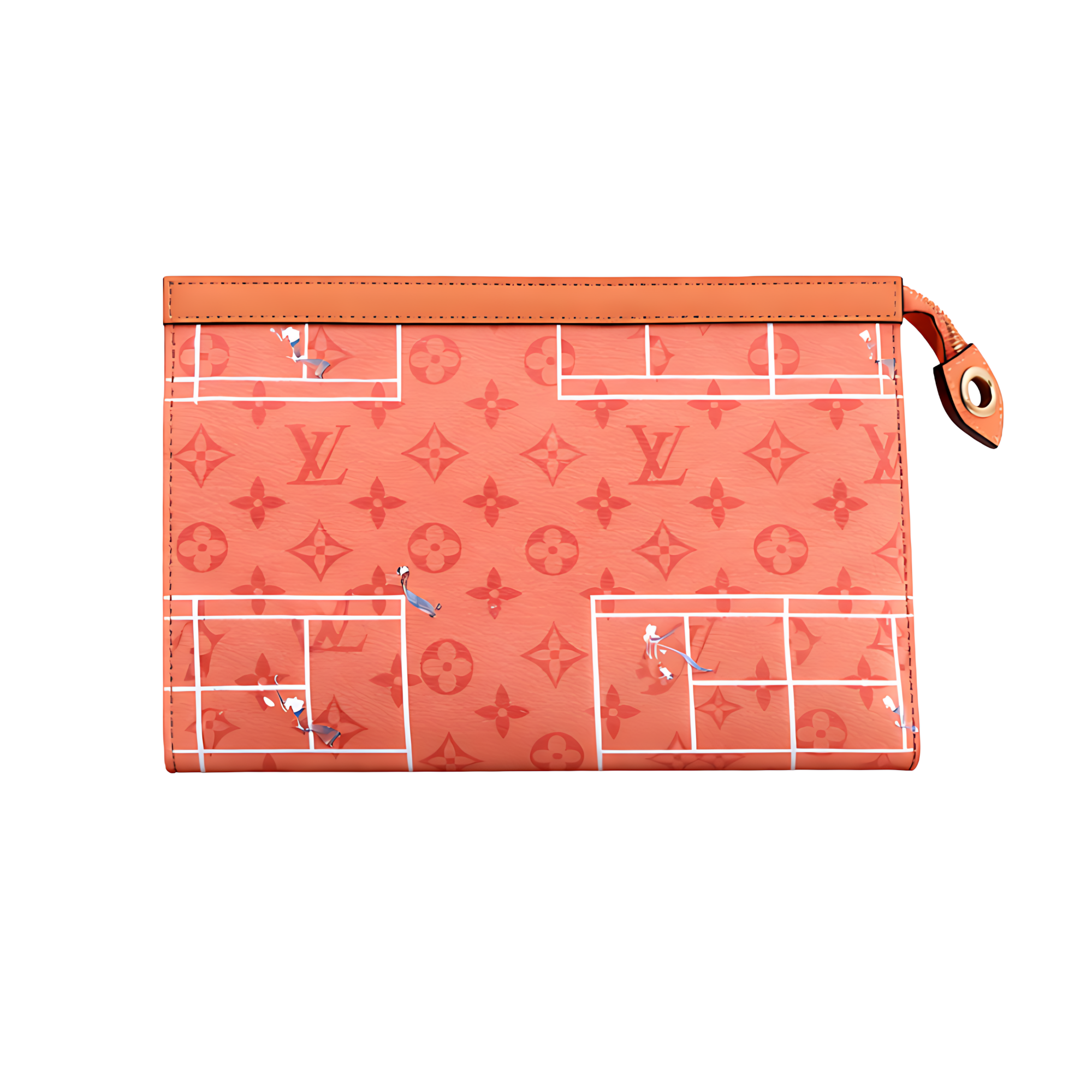 Louis Vuitton Pouch | Reddish Focus