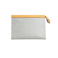 Louis Vuitton Pouch | White Brown Lv