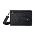 Louis Vuitton Pouch | Black Wrist Canvas