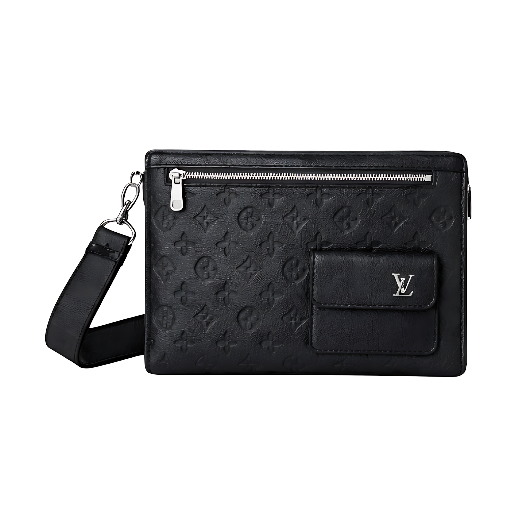 Louis Vuitton Pouch | Black Wrist Canvas