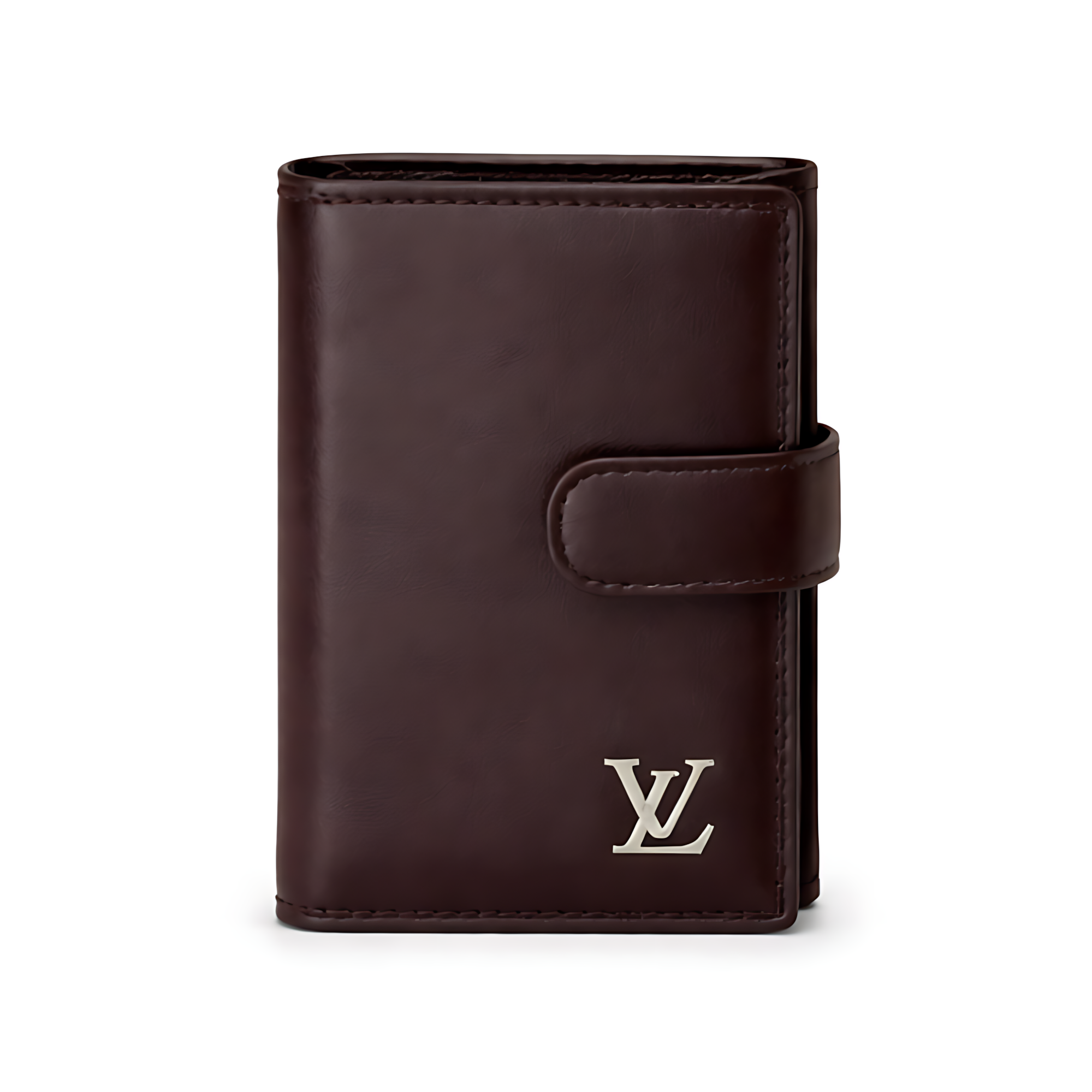 Louis Vuitton Wallet | Dark Brown Leather