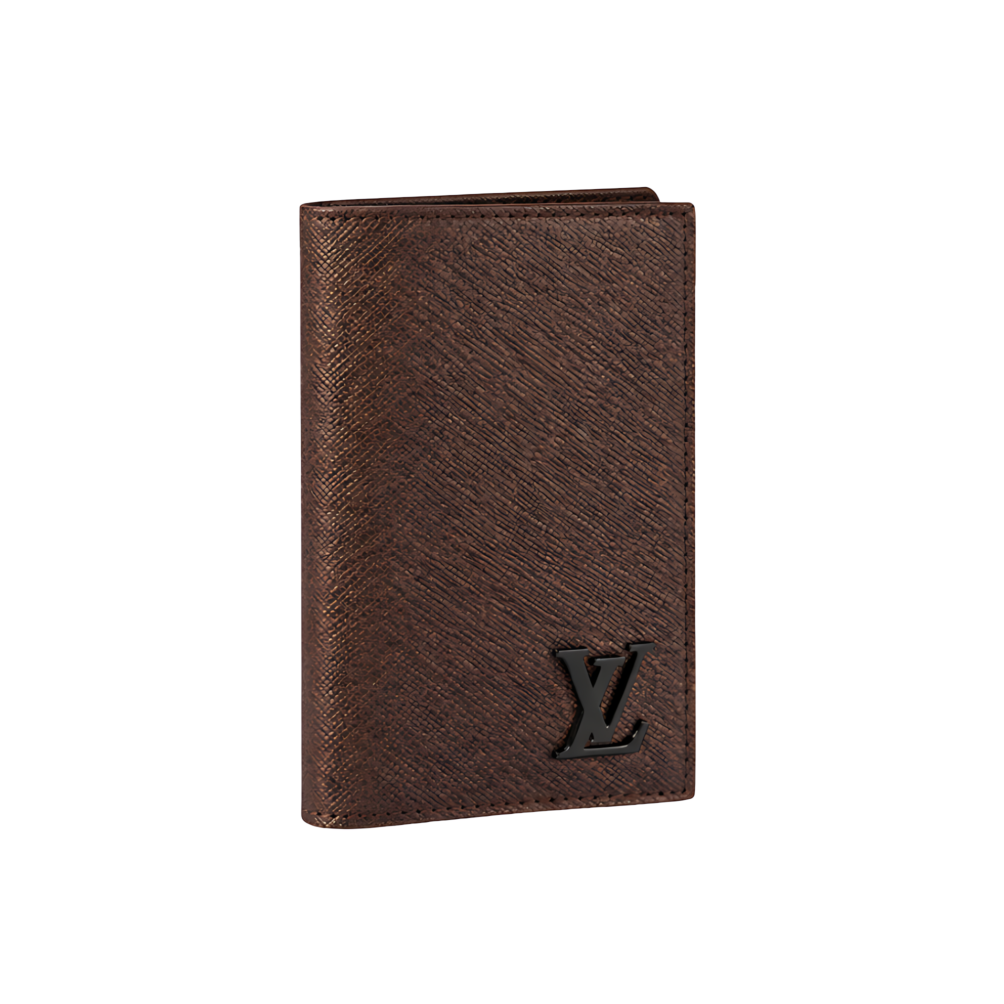 Louis Vuitton Wallet | Brown Leather Design