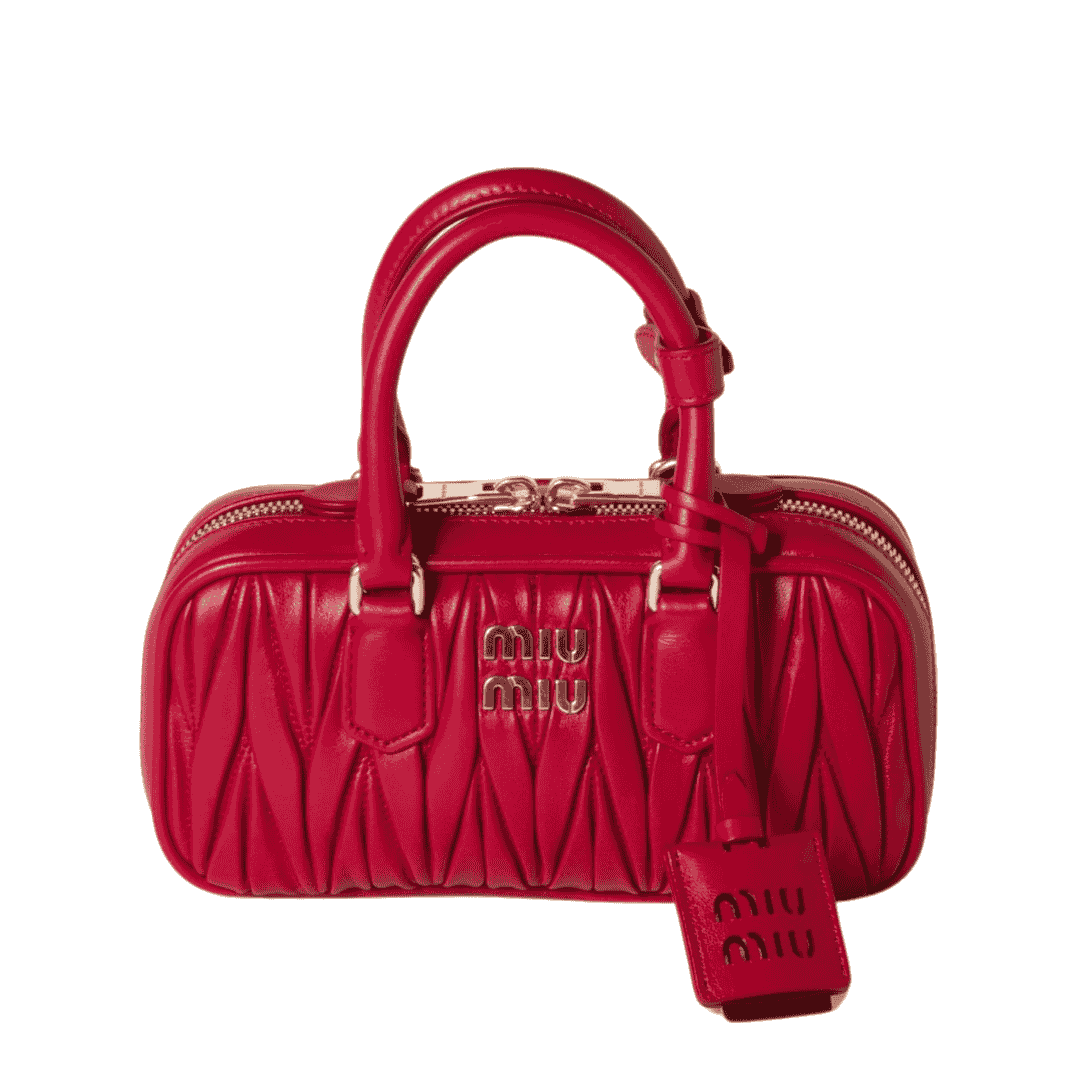 Miu Miu Bag | Arcadie Matelassé Nappa Leather Mini-Bag