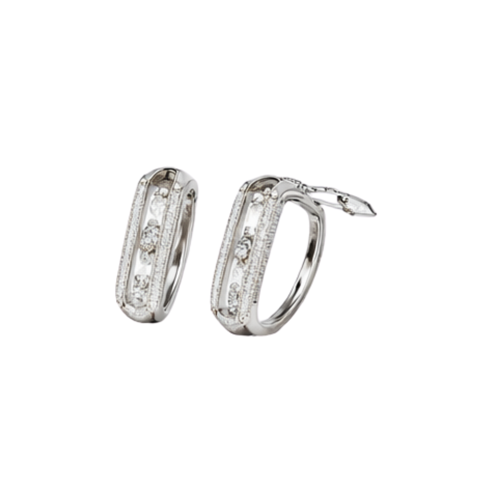 Messika Jewelry | Lucky Move Pavé White Gold Diamonds
