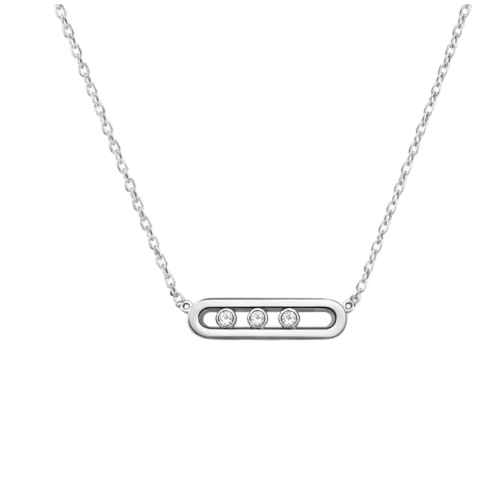 Messika Jewelry | Move Uno Multi Motif Jewelry Set White Gold Diamonds