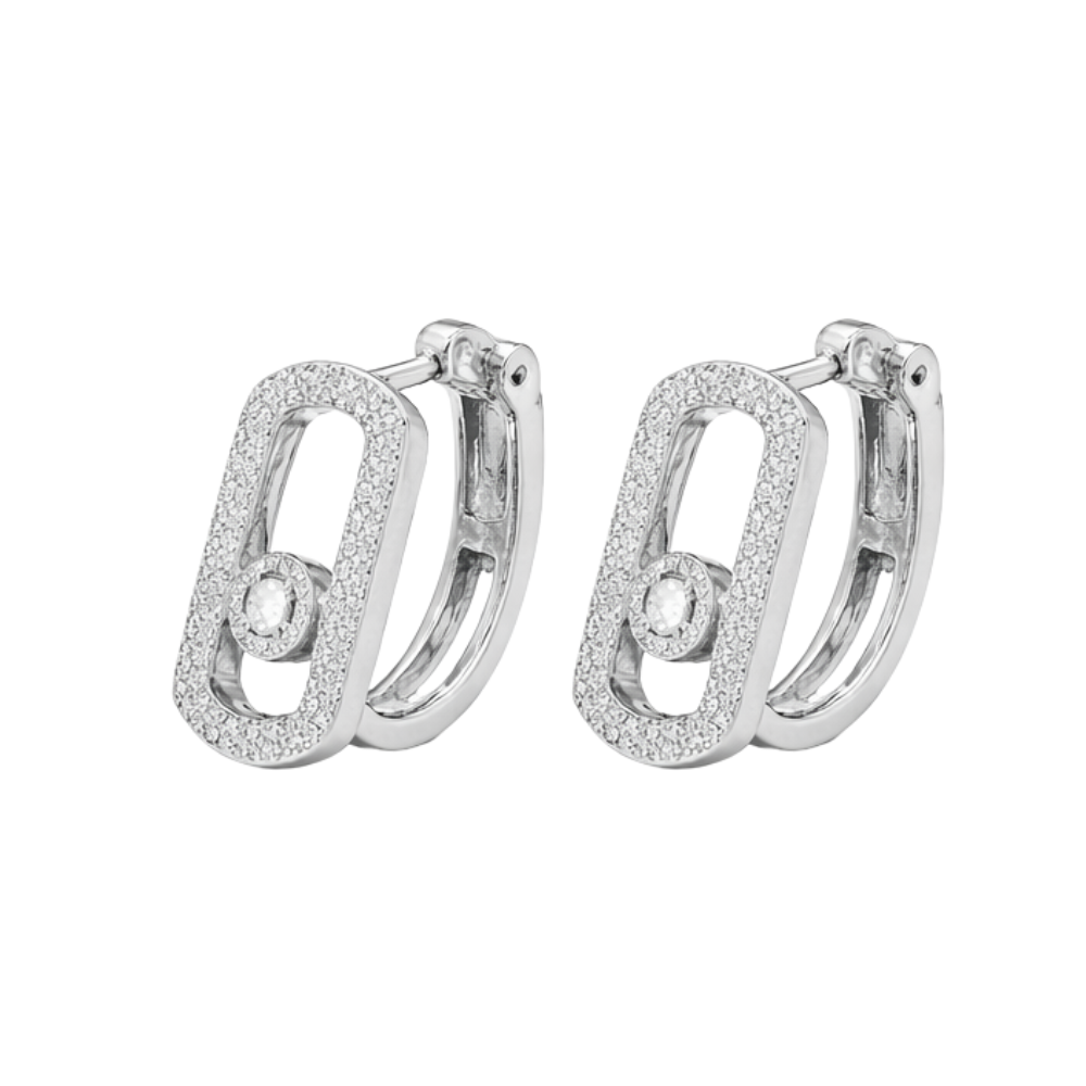 Messika Jewelry | Diamond Pave Yellow Gold Diamonds