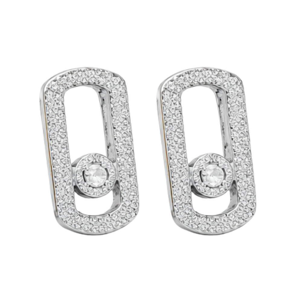 Messika Jewelry | Diamond Pave Yellow Gold Diamonds