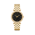Michael Kors Watch | Darci Black Dial Gold