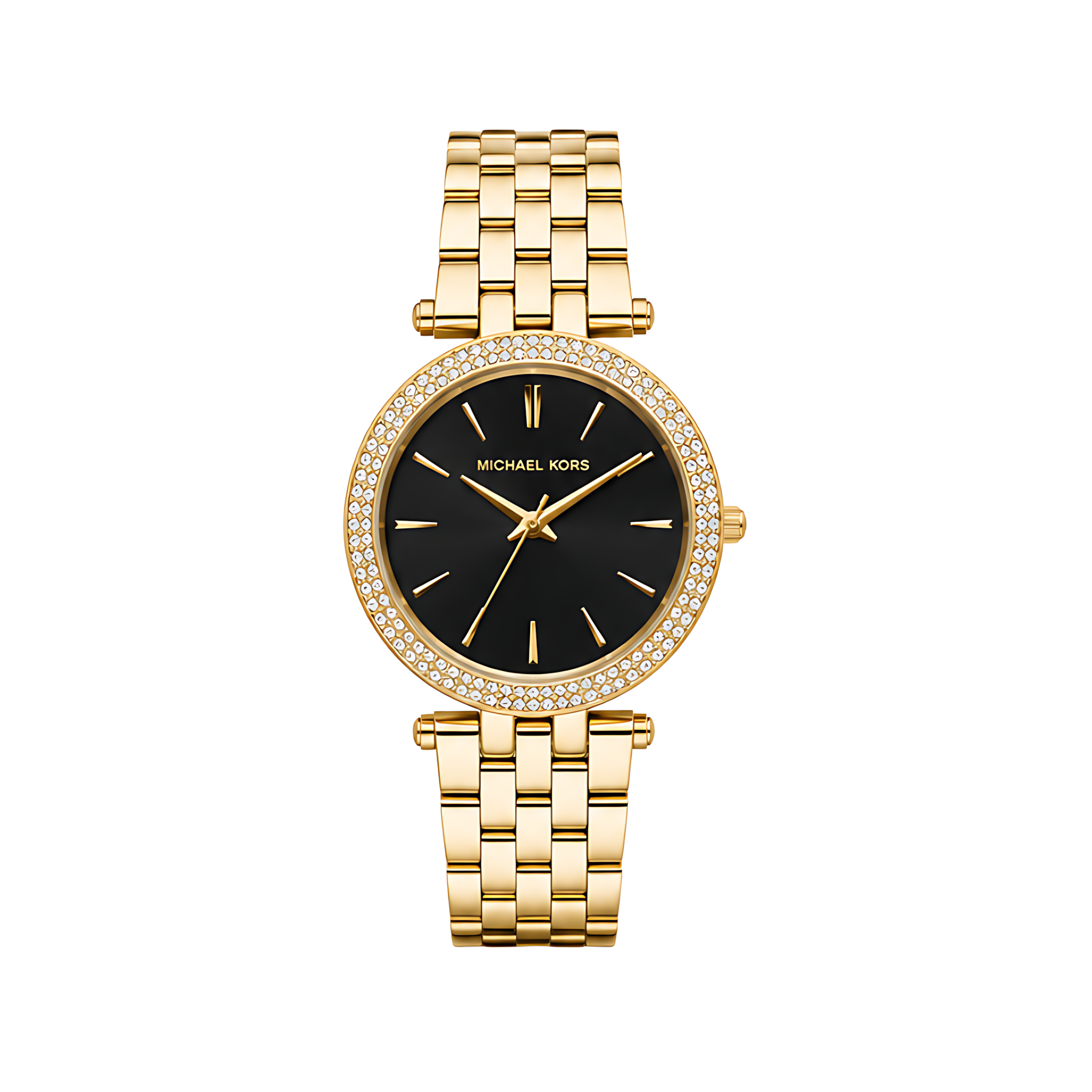 Michael Kors Watch | Darci Black Dial Gold