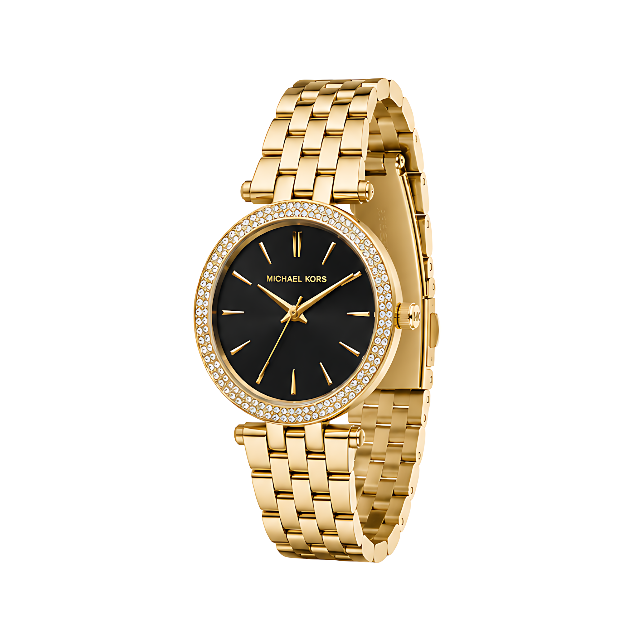 Michael Kors Watch | Darci Black Dial Gold