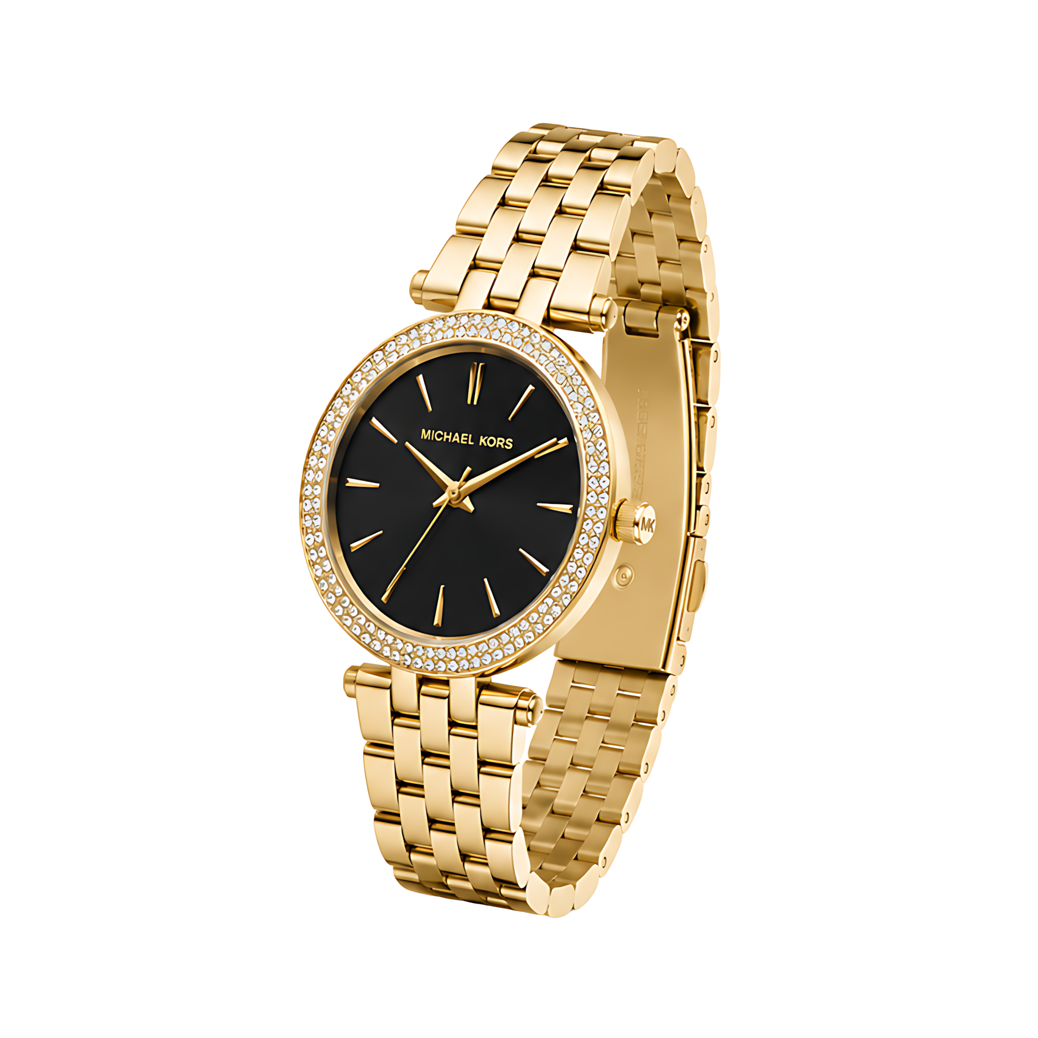 Michael Kors Watch | Darci Black Dial Gold