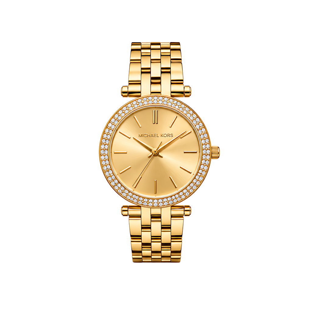 Michael Kors Watch | Darci Gold Dial Gold