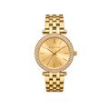Michael Kors Watch | Darci Gold Dial Gold