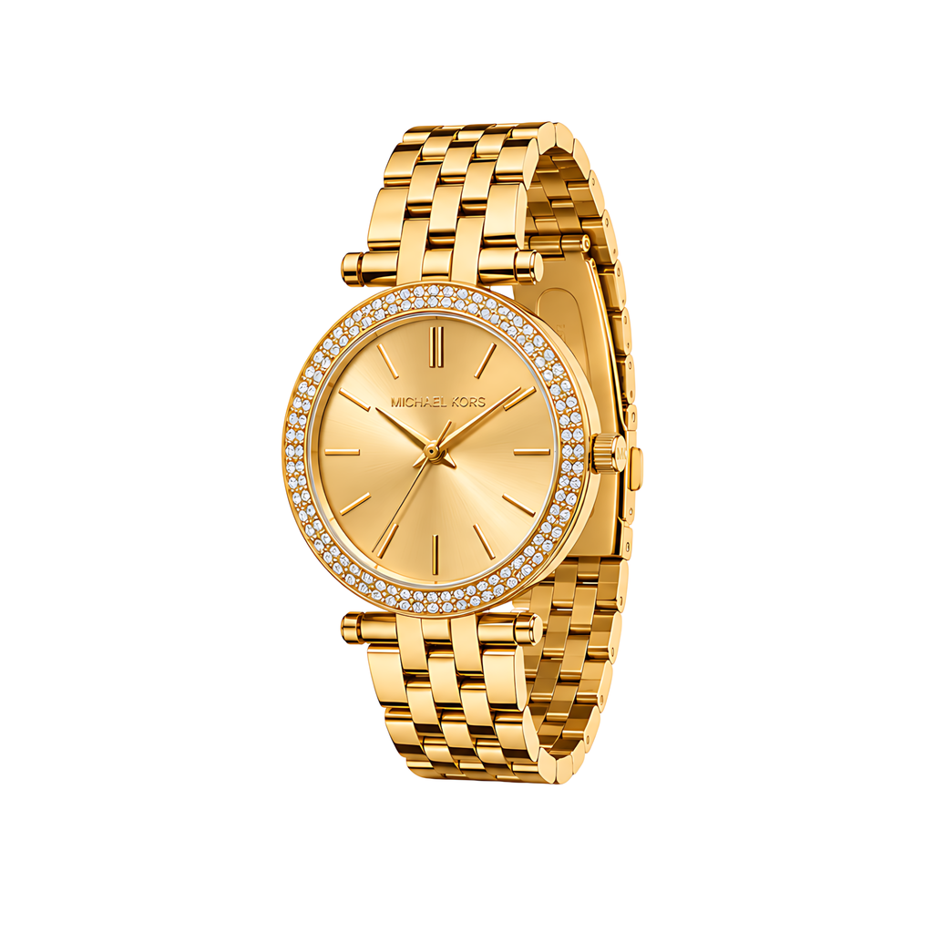 Michael Kors Watch | Darci Gold Dial Gold