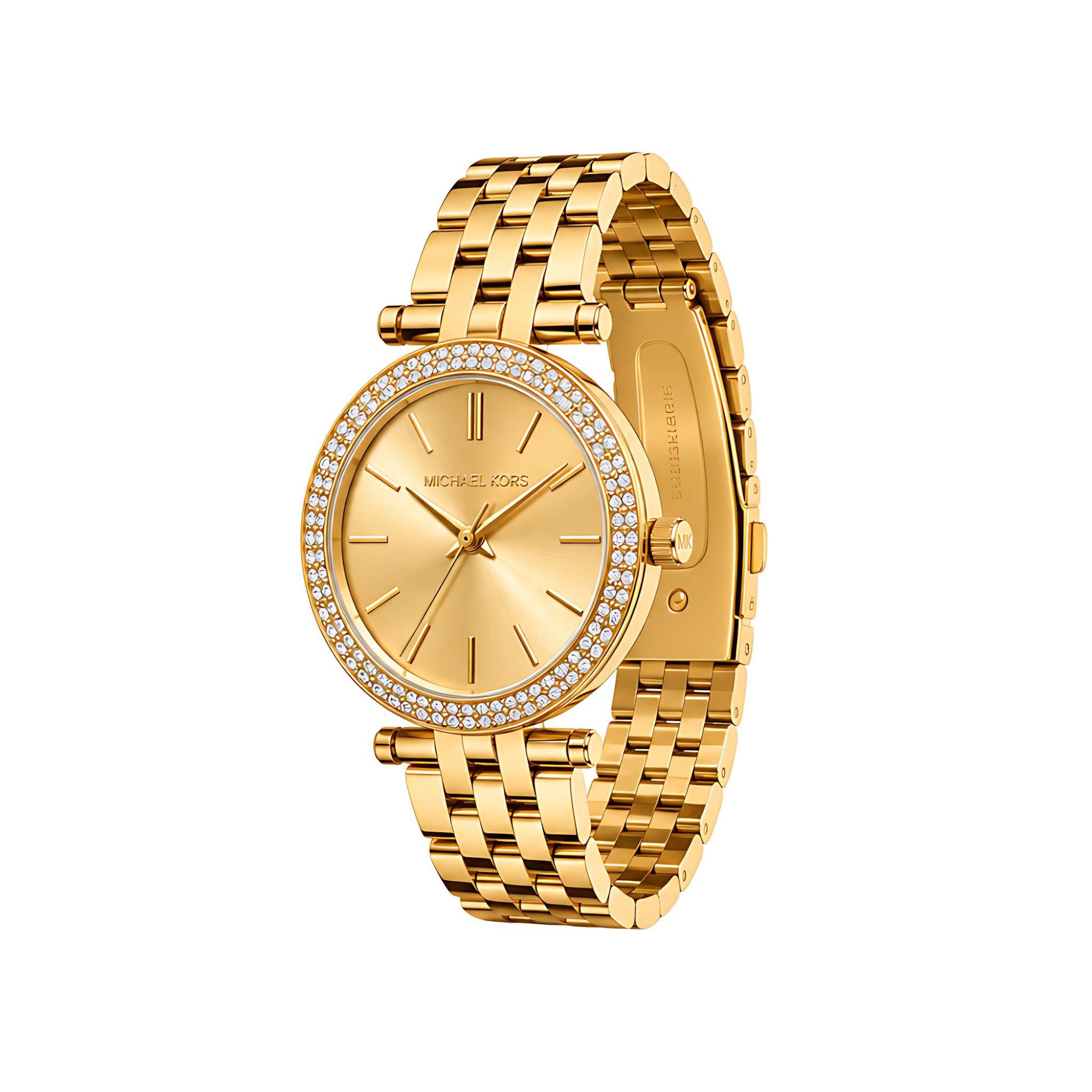 Michael Kors Watch | Darci Gold Dial Gold