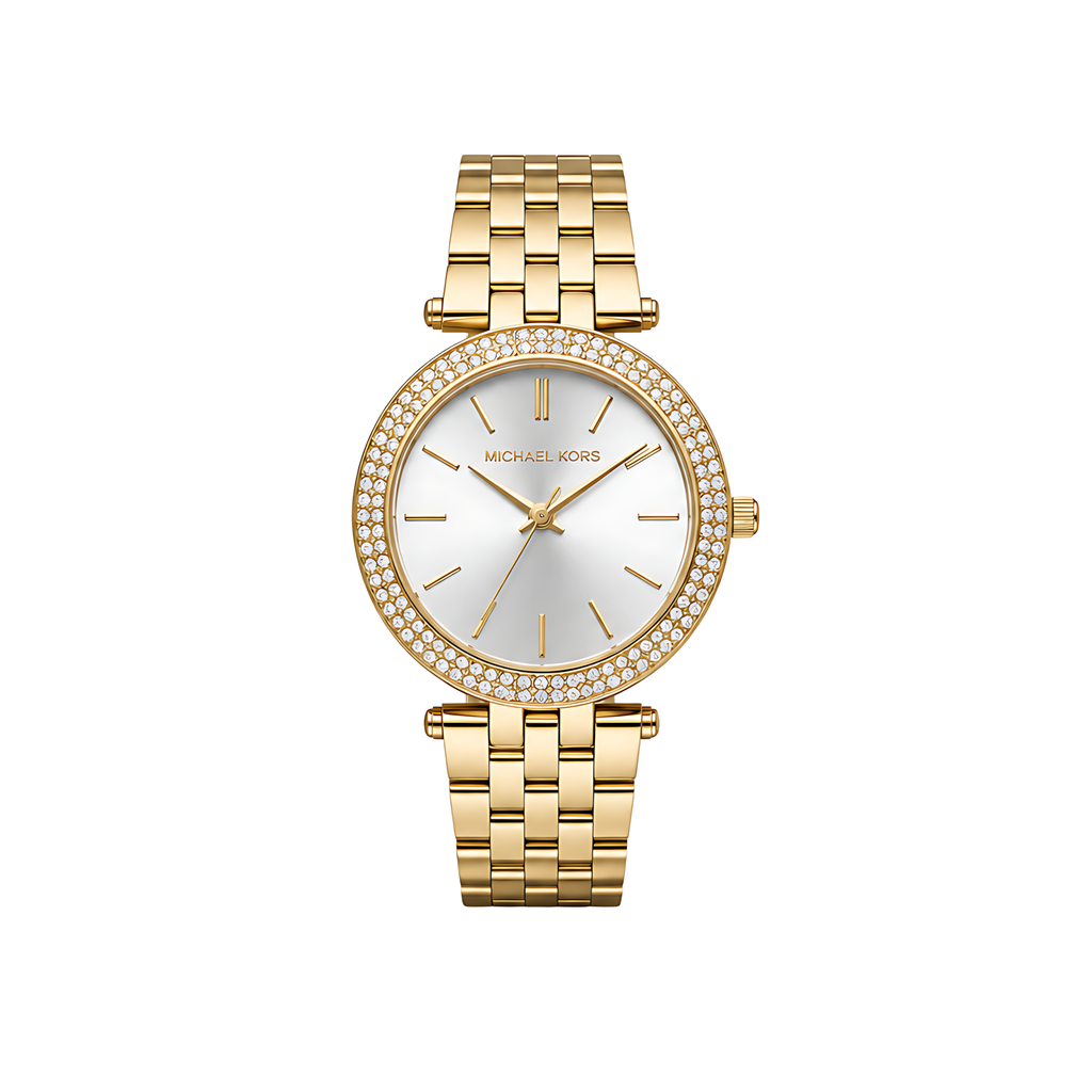 Michael Kors Watch | Darci Silver Dial Gold