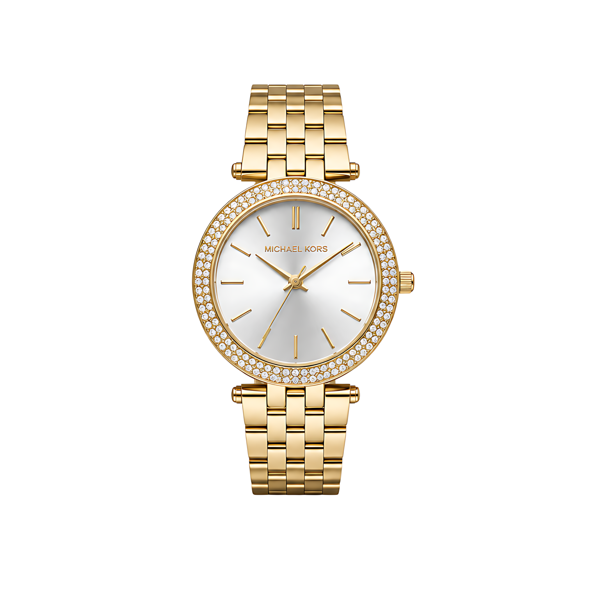 Michael Kors Watch | Darci Silver Dial Gold